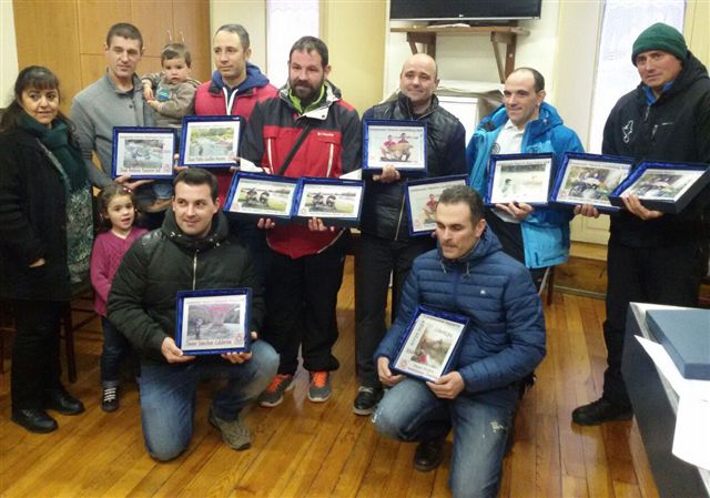 La Federaci&oacute;n Navarra de Pesca entreg&oacute; sus premios